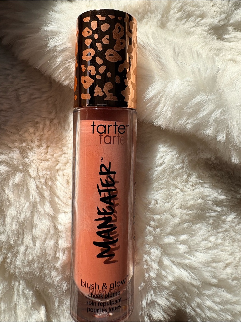 NEW tarte Maneater Liquid Blush & Glow — Buffed Pink